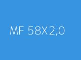 MF 58X2,0 